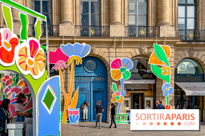 Van Cleef & Arpels pop up photocall Place Vendôme  - image00015