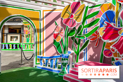 Van Cleef & Arpels pop up photocall Place Vendôme  - image00019