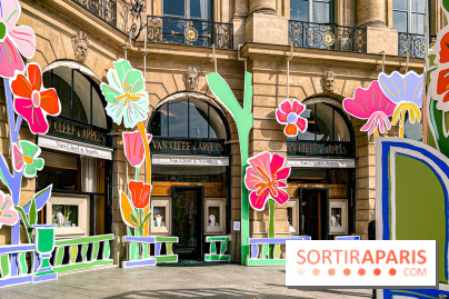 Van Cleef & Arpels pop up photocall Place Vendôme  - image00021