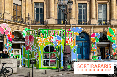 Van Cleef & Arpels pop up photocall Place Vendôme  - image00031