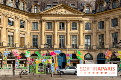 Van Cleef & Arpels pop up photocall Place Vendôme  - image00032