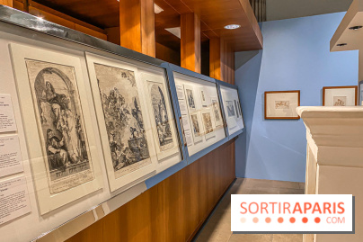 Les Tiepolo, l'exposition aux Beaux-Arts de Paris - IMG 5374