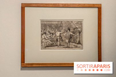 Les Tiepolo, l'exposition aux Beaux-Arts de Paris - IMG 5419