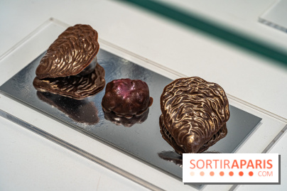 Oeuf Joyaux et chocolats de Pâques de Jade Génin 2024