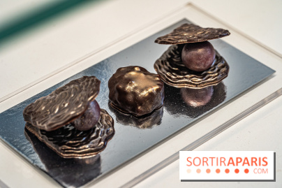 Oeuf Joyaux et chocolats de Pâques de Jade Génin 2024