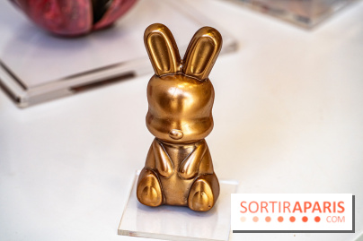 Oeuf Joyaux et chocolats de Pâques de Jade Génin 2024