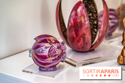 Oeuf Joyaux et chocolats de Pâques de Jade Génin 2024