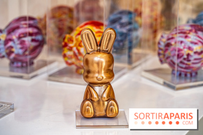 Oeuf Joyaux et chocolats de Pâques de Jade Génin 2024