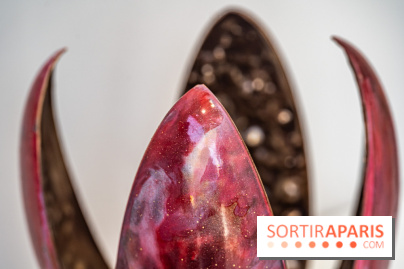 Oeuf Joyaux et chocolats de Pâques de Jade Génin 2024