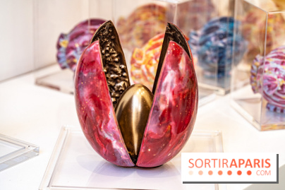 Oeuf Joyaux et chocolats de Pâques de Jade Génin 2024