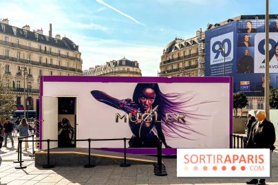 Mugler installe un pop up sensoriel et immersif avec des animations gratuites, à Paris - image00002