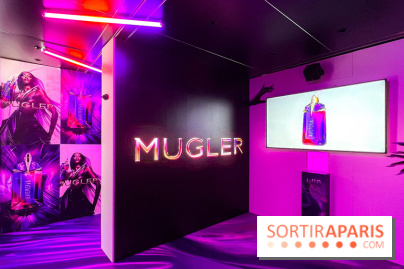 Mugler installe un pop up sensoriel et immersif avec des animations gratuites, à Paris - image00008