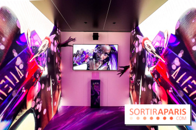 Mugler installe un pop up sensoriel et immersif avec des animations gratuites, à Paris - image00009