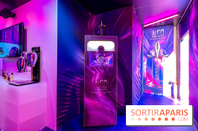 Mugler installe un pop up sensoriel et immersif avec des animations gratuites, à Paris - image00014