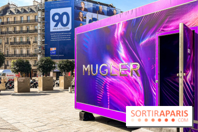 Mugler installe un pop up sensoriel et immersif avec des animations gratuites, à Paris - image00018