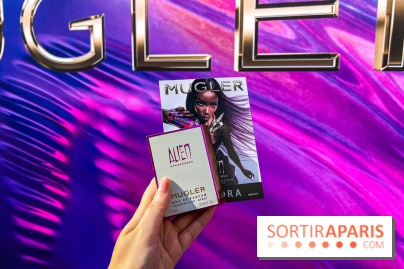 Mugler installe un pop up sensoriel et immersif avec des animations gratuites, à Paris - image00019