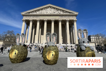 Décorations Pâques 2024 Faubourg Saint Honoré - image00009