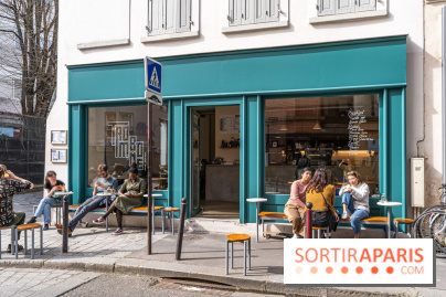 Trombone Coffee Shop Paris 20e