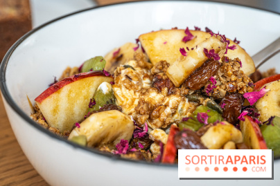 Trombone Coffee Shop Paris 20e -  granola