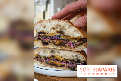 Trombone Coffee Shop Paris 20e -  grilled cheese