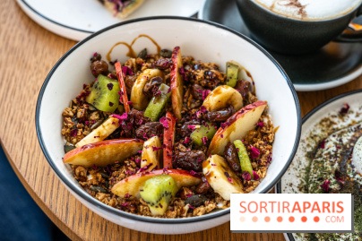 Trombone Coffee Shop Paris 20e -  granola