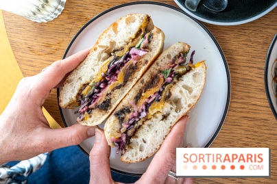 Trombone Coffee Shop Paris 20e -  grilled cheese