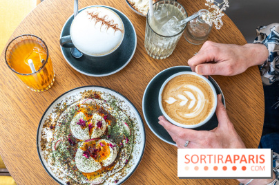 Trombone Coffee Shop Paris 20e -  latte art