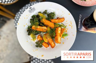 The Blossom Arms - Halloumi grillé