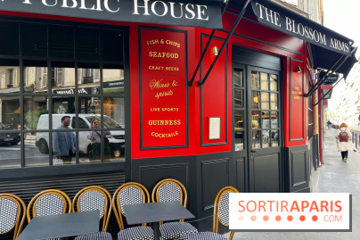 The Blossom Arms - Devanture