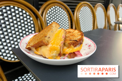 The Blossom Arms - Grilled cheese