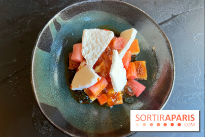 LAVA - Dessert rhubarbe, mezcal, chipotle