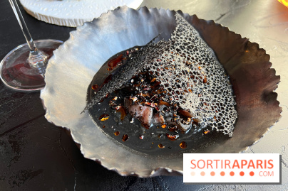 LAVA - Black ceviche