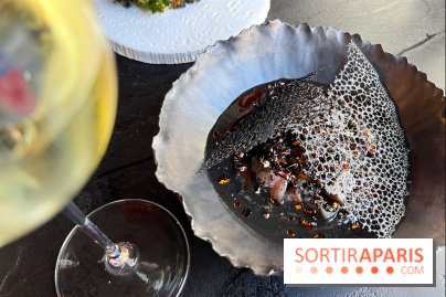 LAVA - Black ceviche