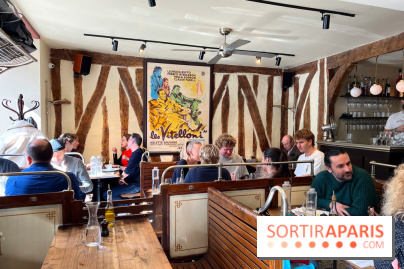 Les Vitelloni - Décoration