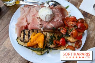 Les Vitelloni - Légumes grillés, jambon, mozzarella