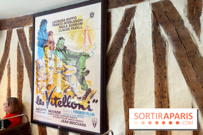 Les Vitelloni - Décoration