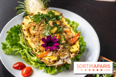 Didi Saigon, le restaurant vietnamien de Villiers sur Marne (94) -  riz sauté thaï