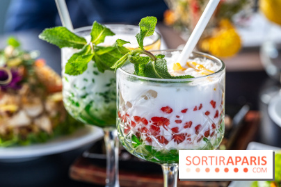 Didi Saigon, le restaurant vietnamien de Villiers sur Marne (94) -  dessert aux trois couleurs - sou xa