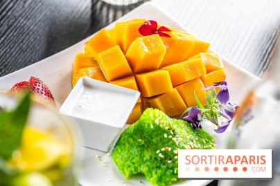 Didi Saigon, le restaurant vietnamien de Villiers sur Marne (94) -  mangue et riz gluant