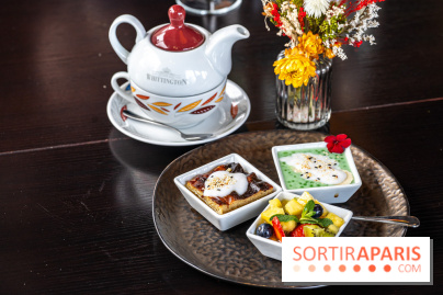 Didi Saigon, le restaurant vietnamien de Villiers sur Marne (94) -  café gourmand - thé gourmand