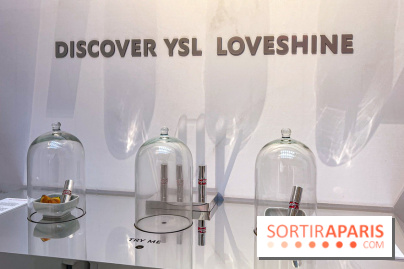 YSL Loveshine Factory - pop up Yves Saint Laurent Beauté