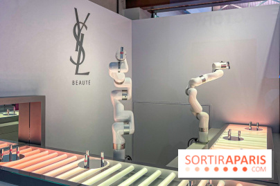 YSL Loveshine Factory - pop up Yves Saint Laurent Beauté