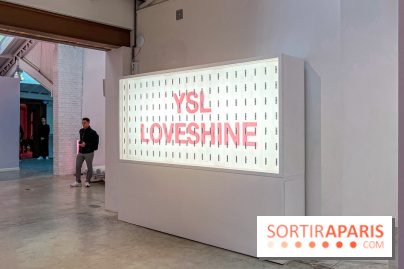 YSL Loveshine Factory - pop up Yves Saint Laurent Beauté