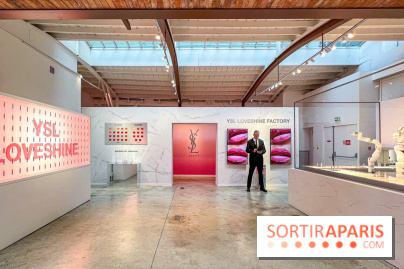 YSL Loveshine Factory - pop up Yves Saint Laurent Beauté - image00002