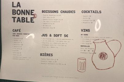 Kraft, La bonne table