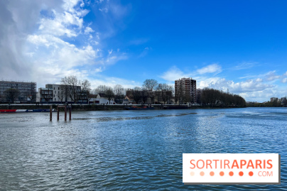 Croisière olympique sur l'île Saint-Denis - nos photos