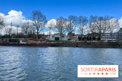 Croisière olympique sur l'île Saint-Denis - nos photos