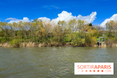 Croisière olympique sur l'île Saint-Denis - Epinay sur Seine