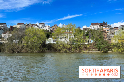 Croisière olympique sur l'île Saint-Denis - Epinay sur Seine