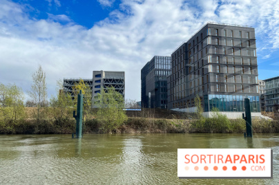 Croisière olympique sur l'île Saint-Denis - village olympique